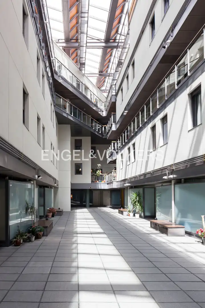 Vista exterior de Dúplex de lloguer en Madrid amb Aire condicionat, Calefacció i Piscina