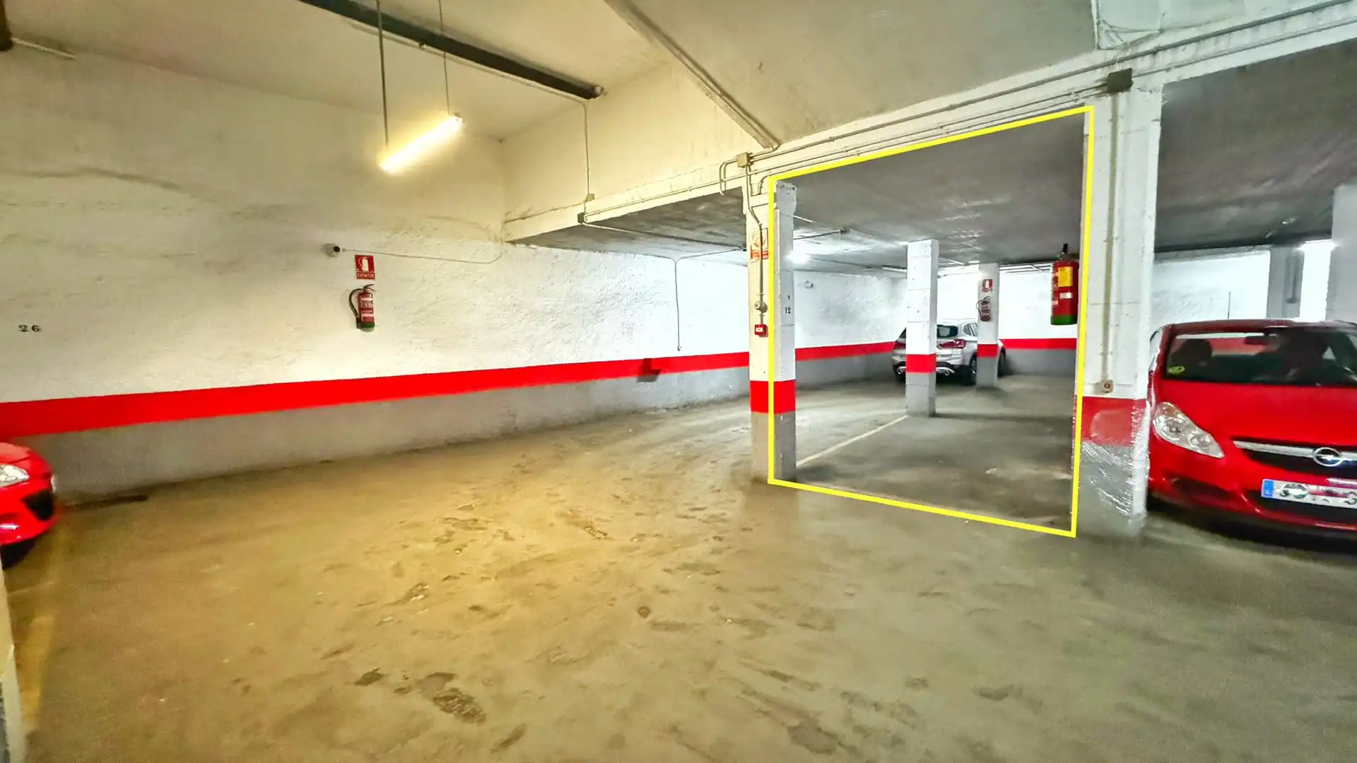 Parking of Garage for sale in Madrid