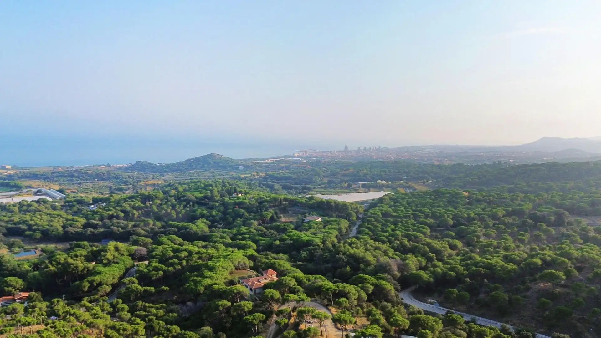 Vista exterior de Residencial en venta en Canet de Mar