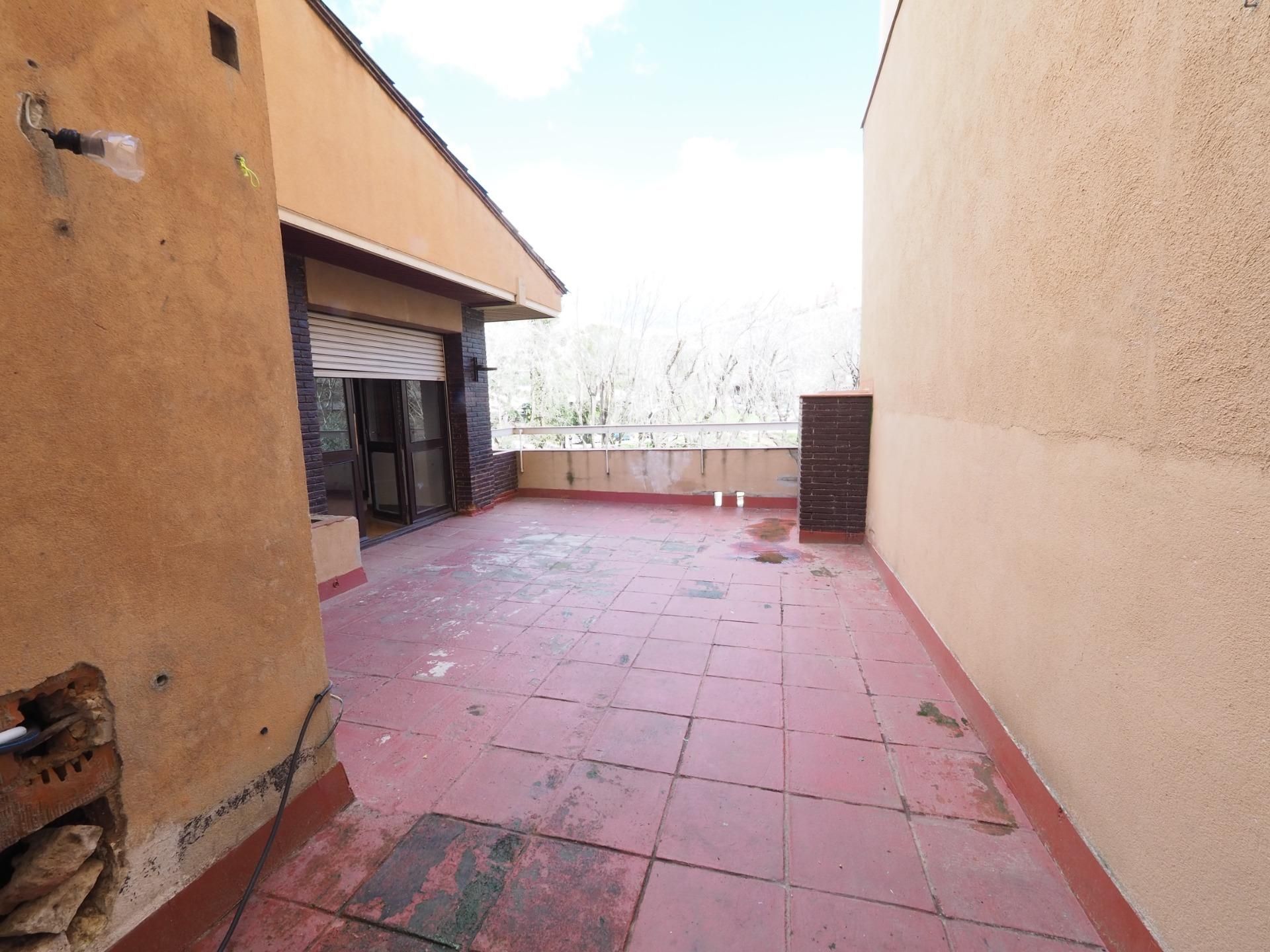 Terraza de Dúplex en venta en Terrassa con Terraza
