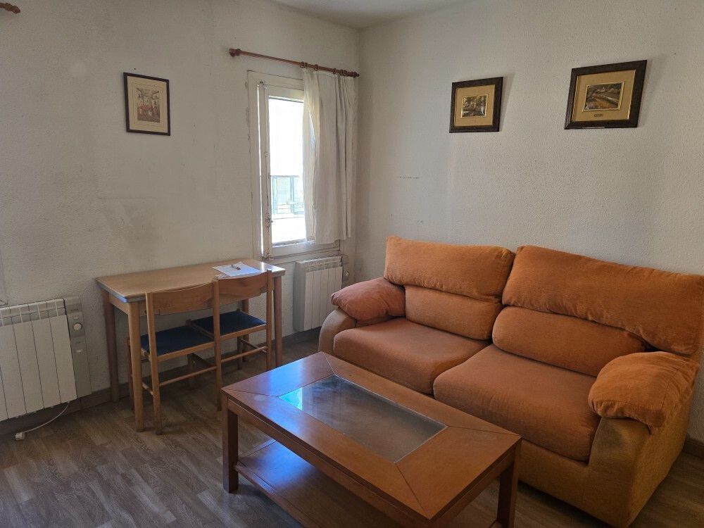 Sala de estar de Piso en venta en Sabiñánigo