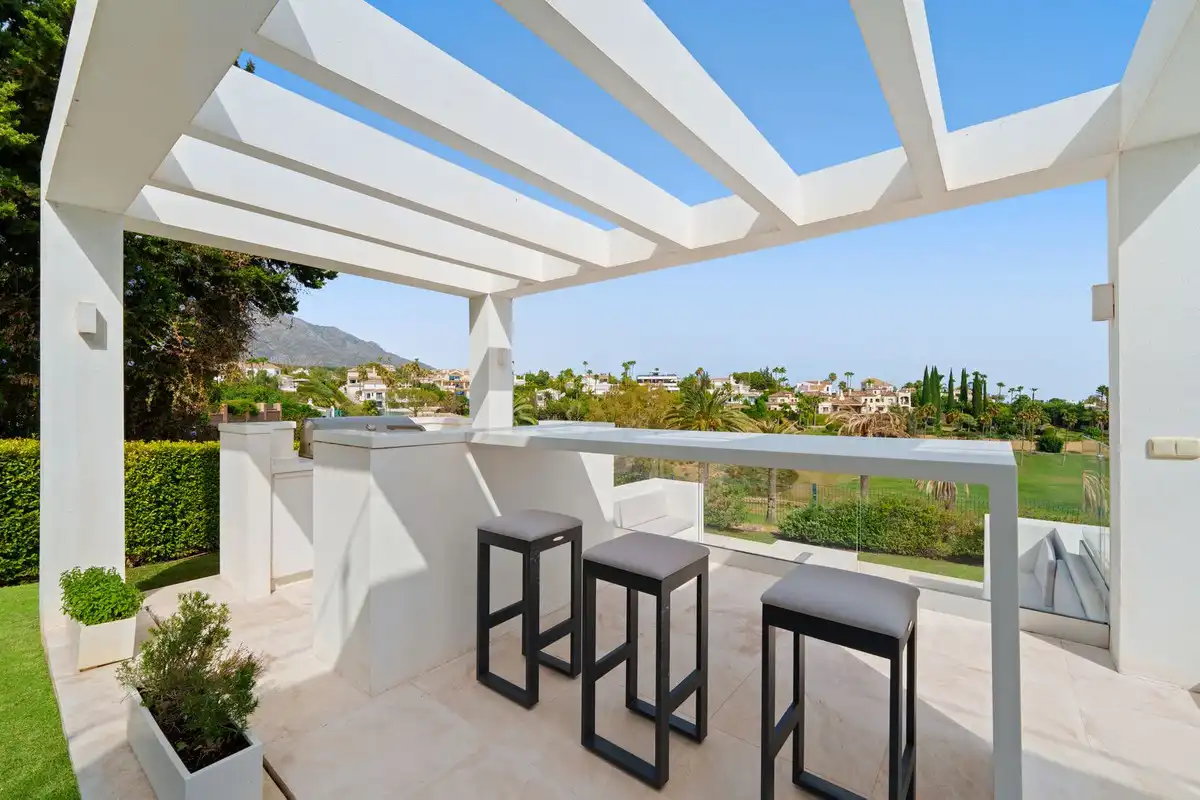 Villa con piscina in vendita a Nueva Andalucía, imagen 15
