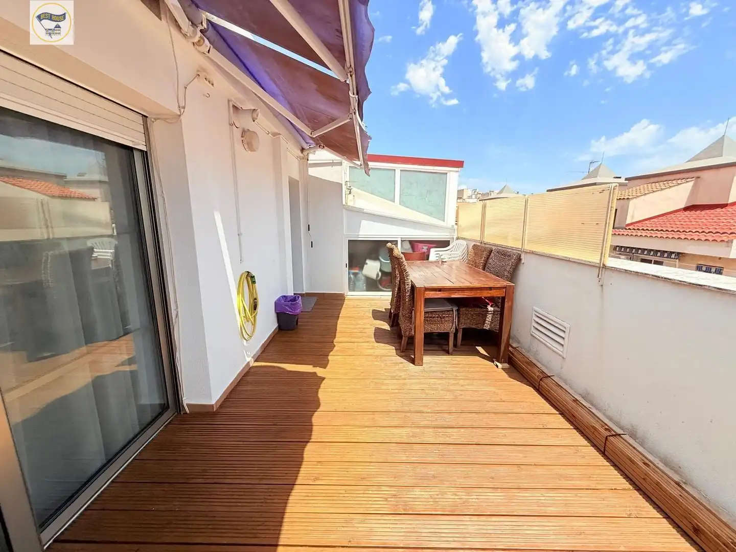 Terrace of Attic for sale in La Ràpita  with Heating, Terrace and Balcony