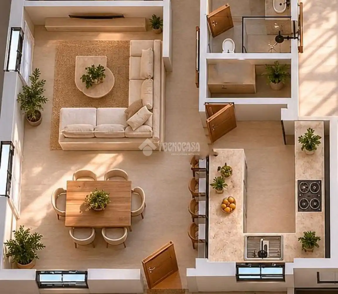 Wohnung zum Verkauf in Arcos de la Frontera, imagen 3