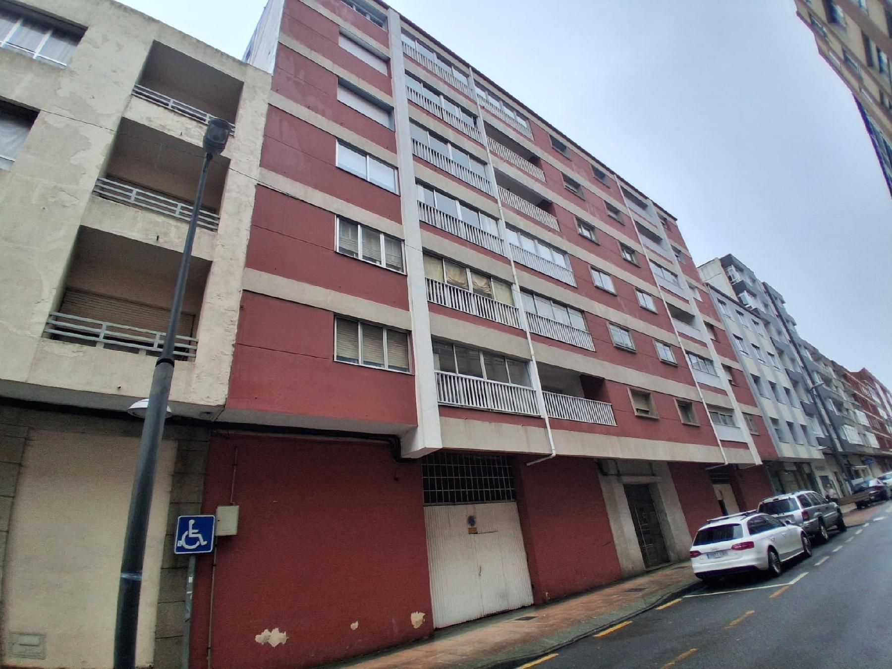 Vista exterior de Piso en venta en Marín con Terraza