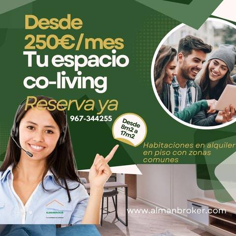 Piso en Alquiler en Calle MENDIZABAL en Almansa