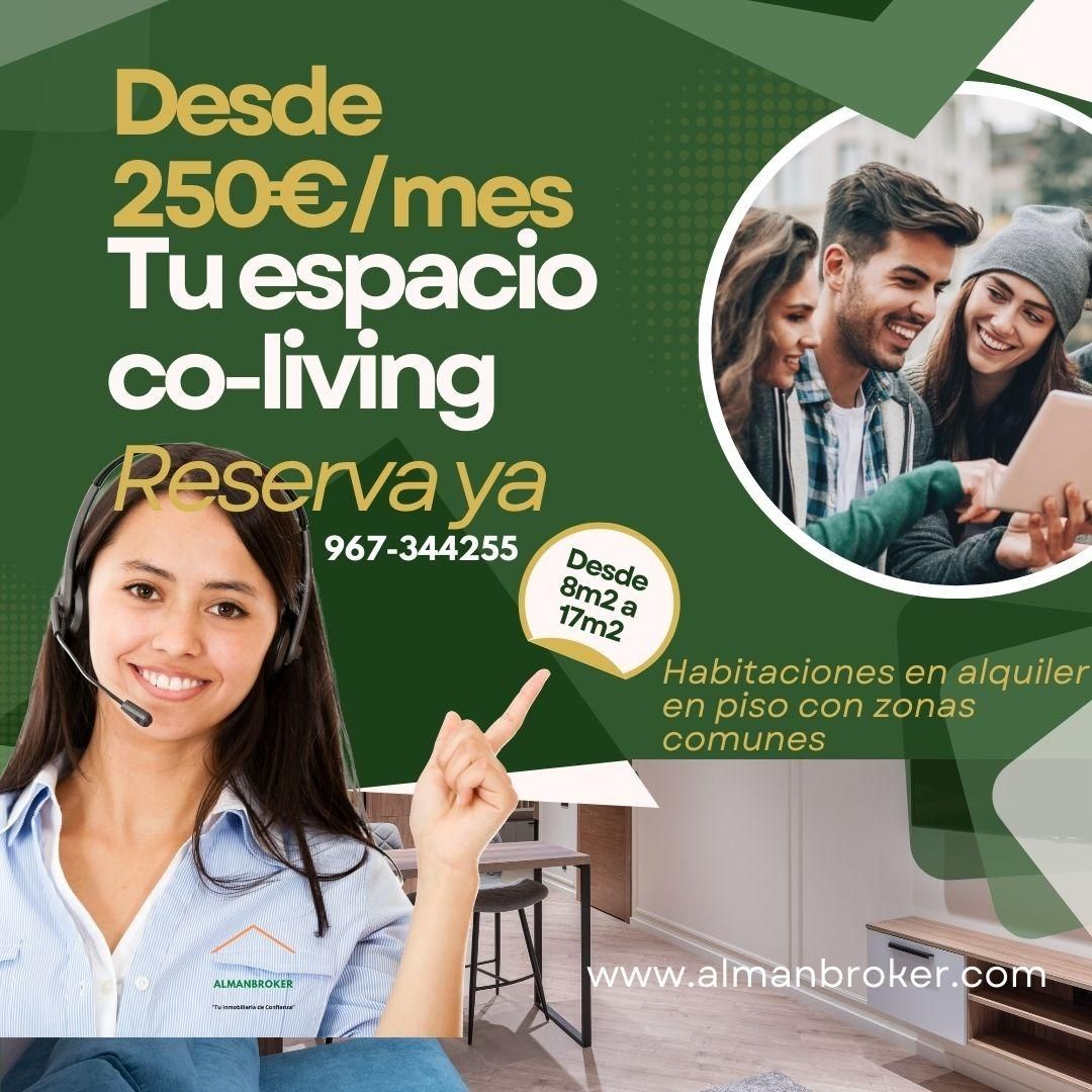 Flat to rent in Almansa