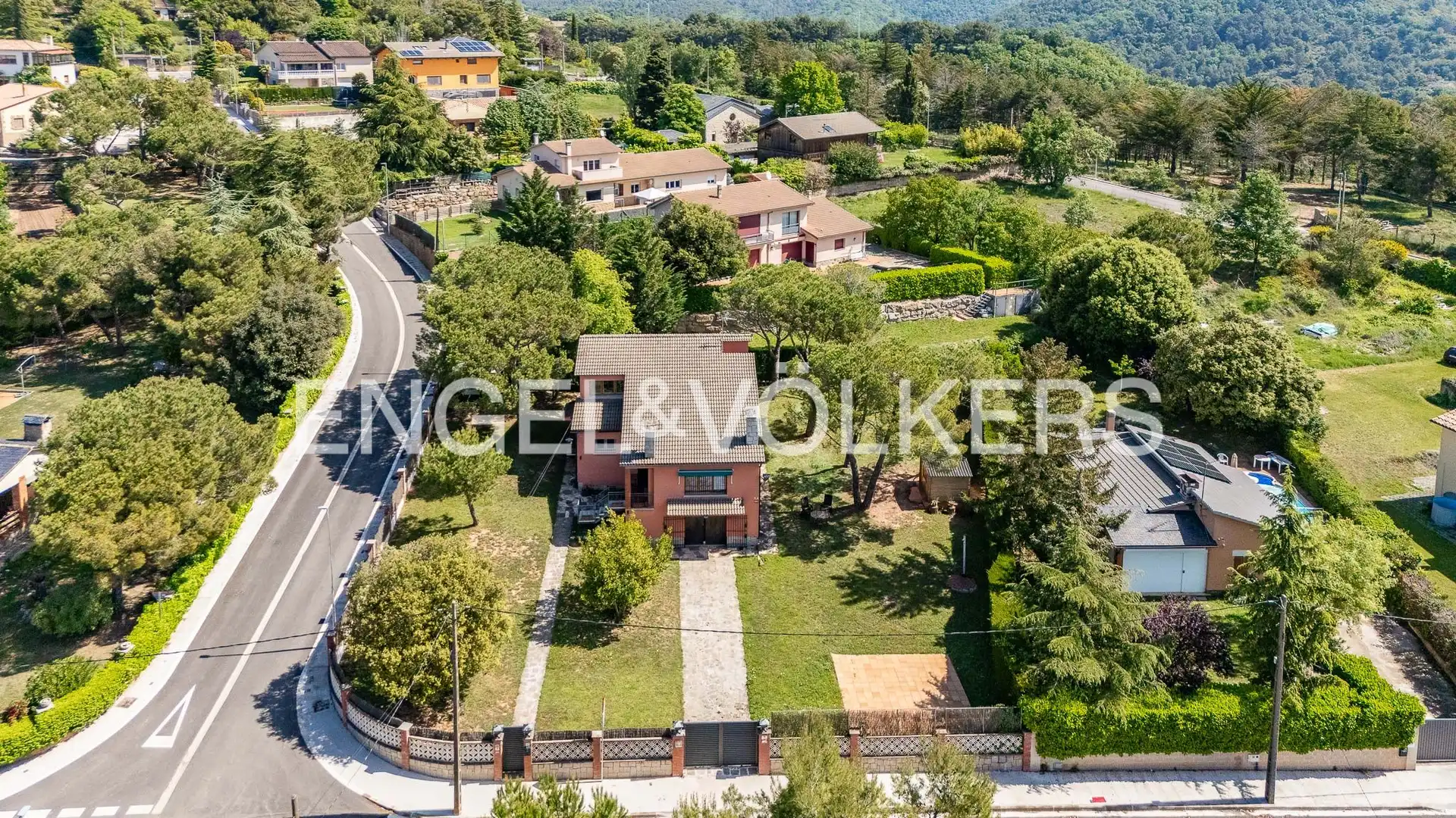 Vista exterior de Casa o chalet en venta en Moià con Calefacción, Jardín privado y Terraza