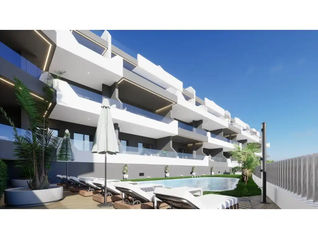 Apartamento con piscina en venta en Benijófar