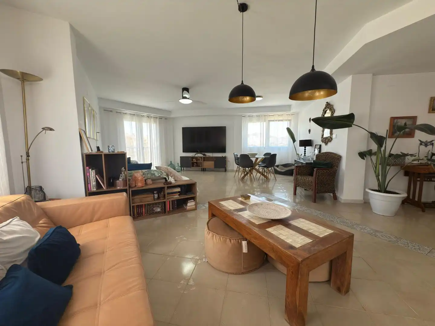 Sala d'estar de Pis en venda en Aspe amb Aire condicionat i Traster