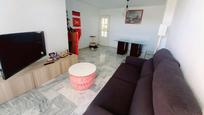 Living room of Flat for sale in Rincón de la Victoria  with Private garden, Parquet flooring and Terrace