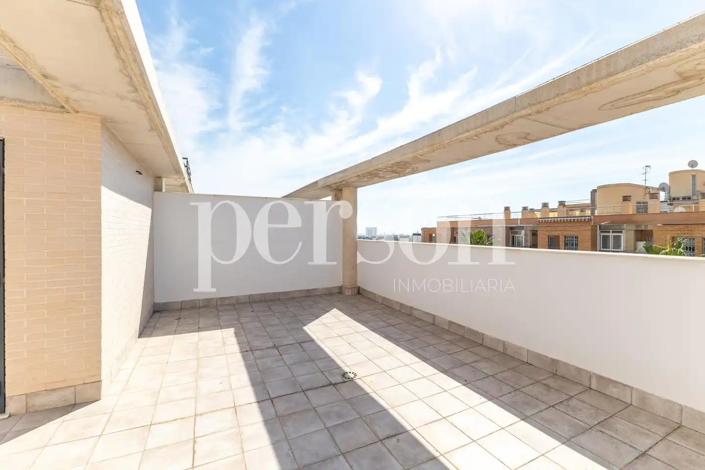 Terraza de Ático en venta en Torrent con Aire acondicionado, Terraza y Trastero