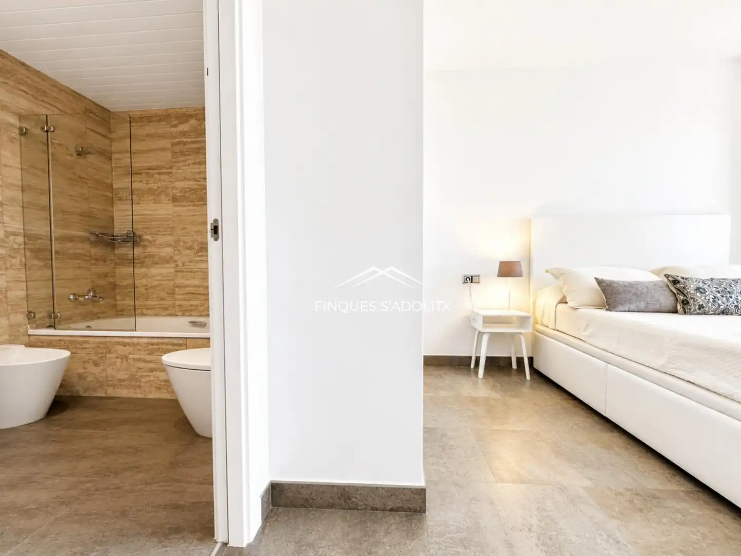 Bedroom of Flat for sale in Castell d'Aro, Platja d'Aro i s'Agaró  with Air Conditioner, Heating and Private garden