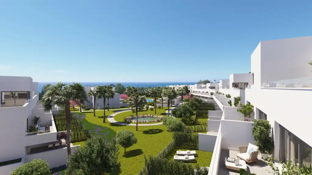 Apartament amb piscina en venda a Estepona Pueblo, imagen 11