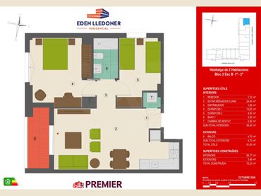 Flat for sale in Lledoner