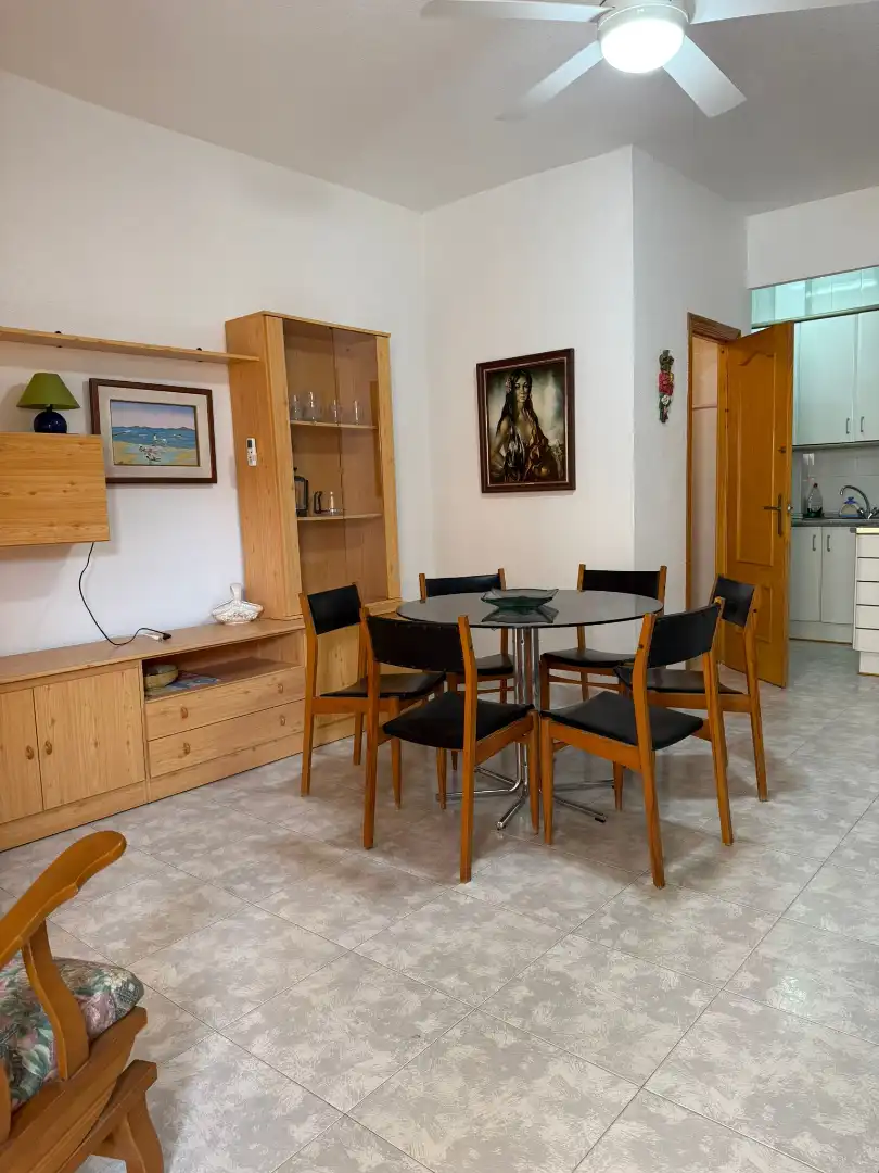 Comedor de Casa adosada en venta en Cartagena con Trastero, Amueblado y Horno
