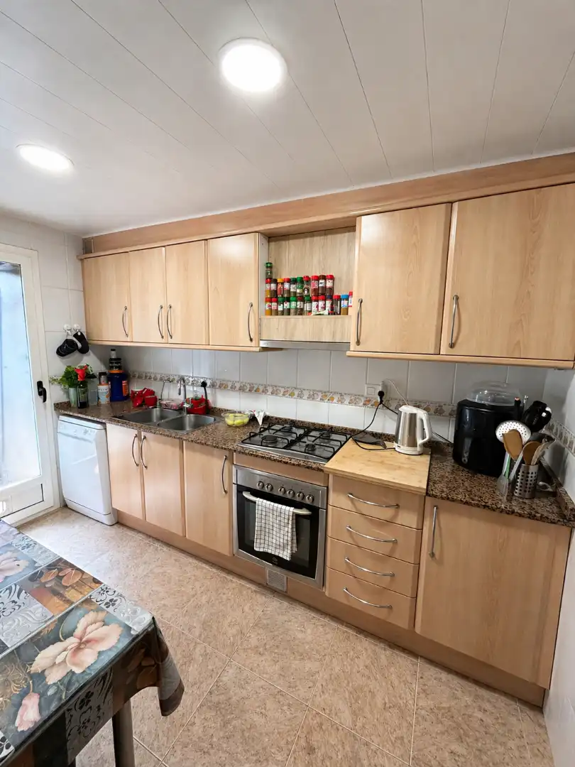 Cocina de Piso en venta en Torredembarra con Aire acondicionado, Calefacción y Amueblado
