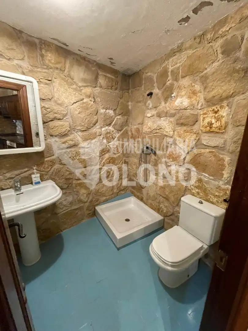 Bathroom of Commercial properties for sale in Briñas  with Furnished