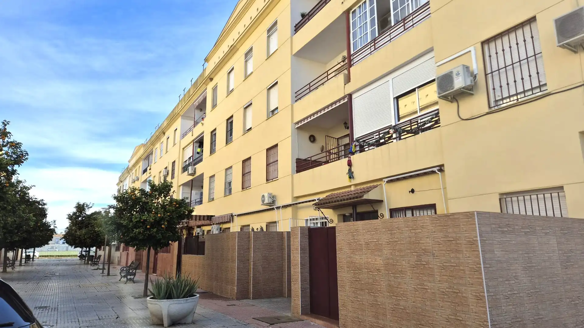 Exterior view of Garage for sale in Lora del Río