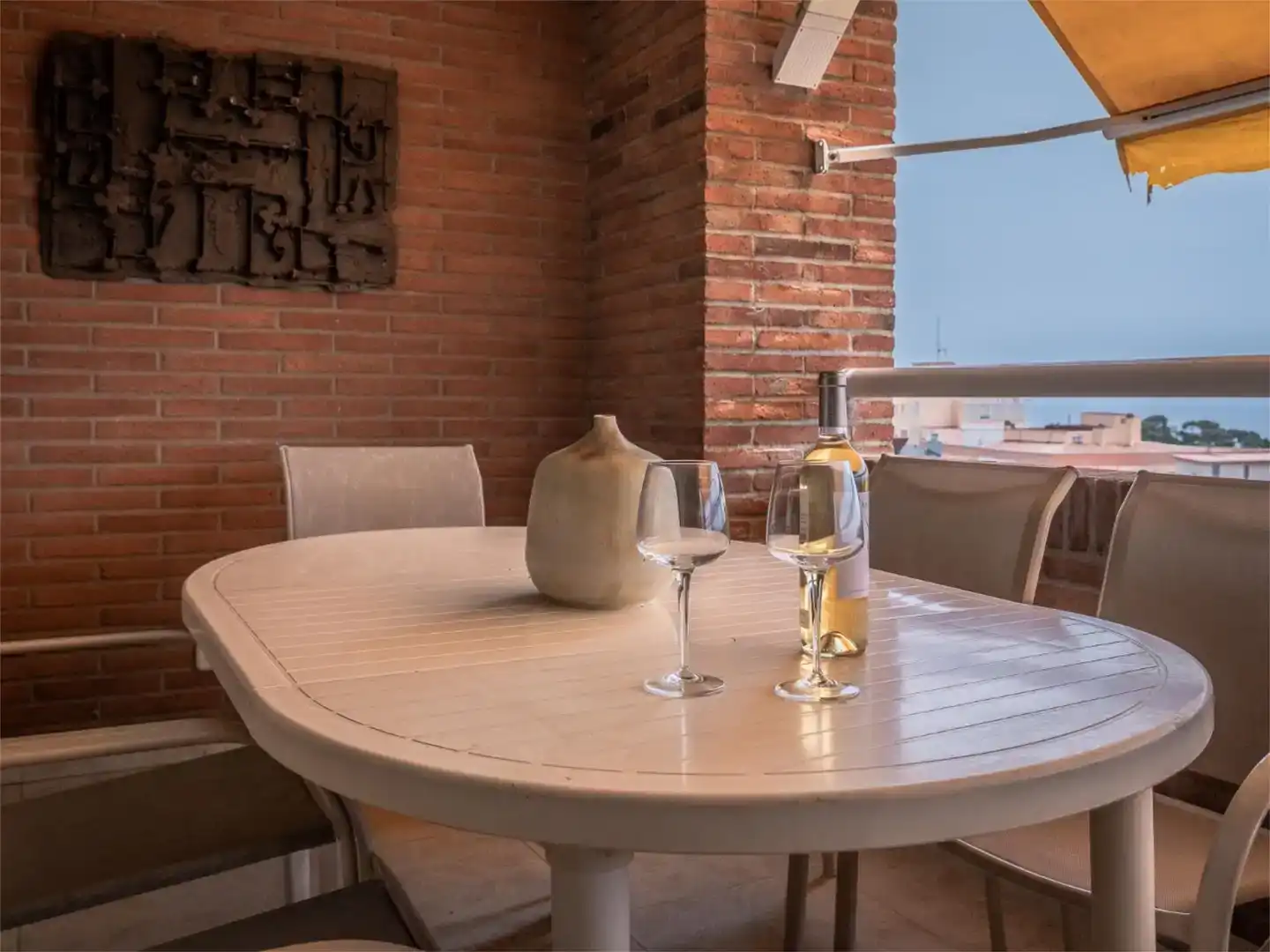 Menjador de Casa adosada en venda en Llevant