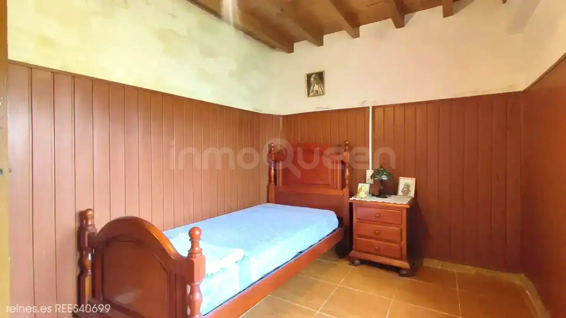 Habitación de Casa o chalet en venta en Cabrales con Terraza y Amueblado