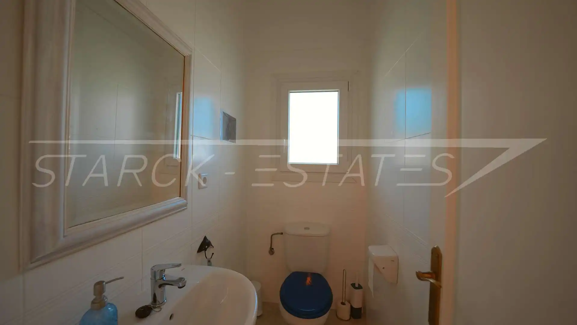 Baño de Casa o chalet en venta en La Vall d'Ebo con Aire acondicionado, Jardín privado y Piscina