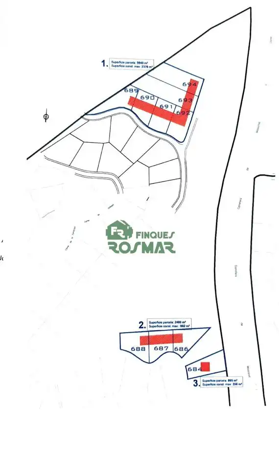 Terrenos y solares en venta en Lloret Blau - La Creu de Lloret, imagen 14