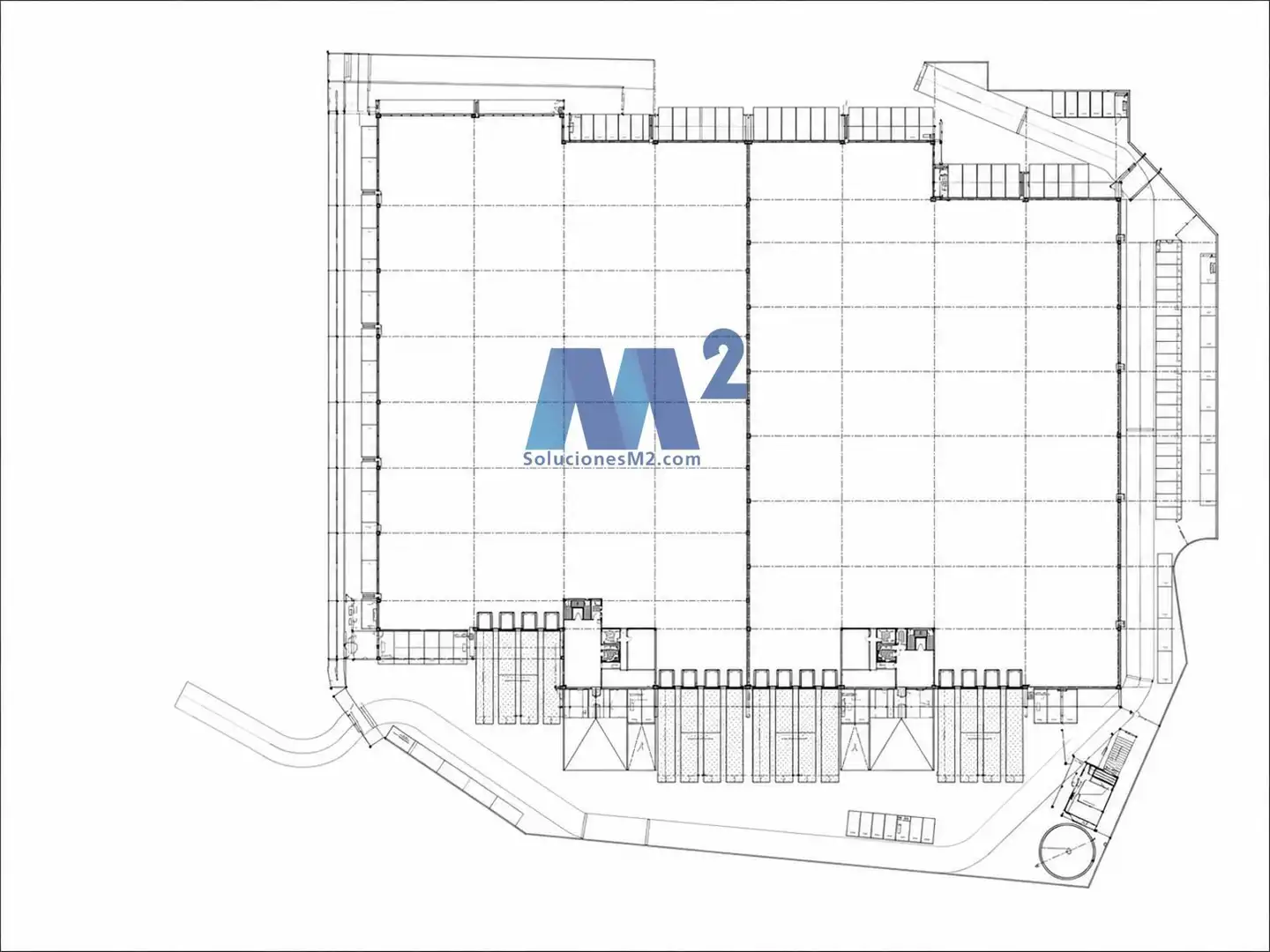 Parking of Industrial buildings for rent in Parla