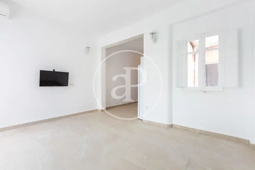 Sala de estar de Ático en venta en Valencia con Aire acondicionado, Calefacción y Terraza