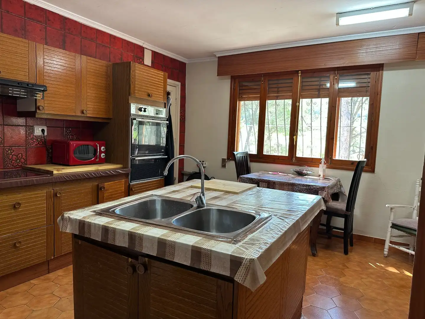 Cocina de Casa o chalet en venta en Agullent con Calefacción, Trastero y Amueblado