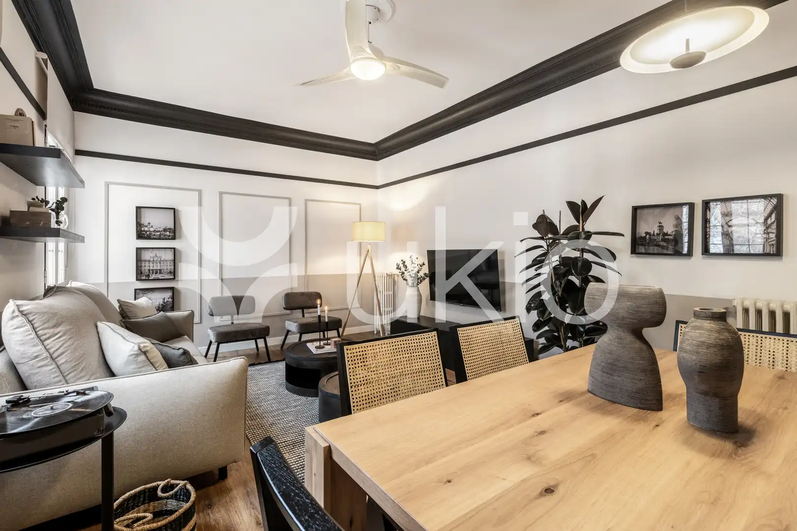 Appartement compact avec ascenseur à louer à Paseo de la Reina Cristina, imagen 8