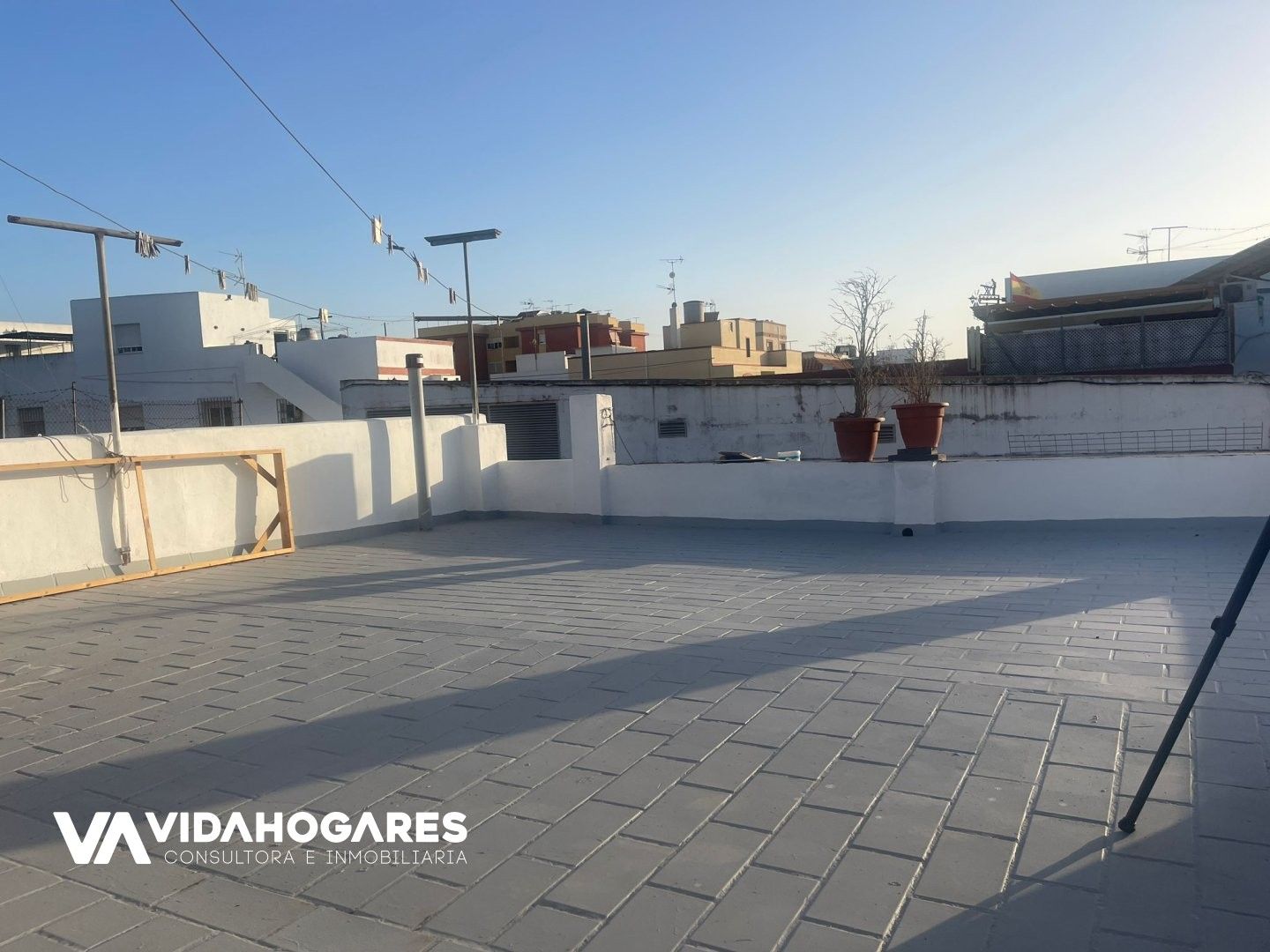 Terrassa de Casa o xalet en venda en Rota