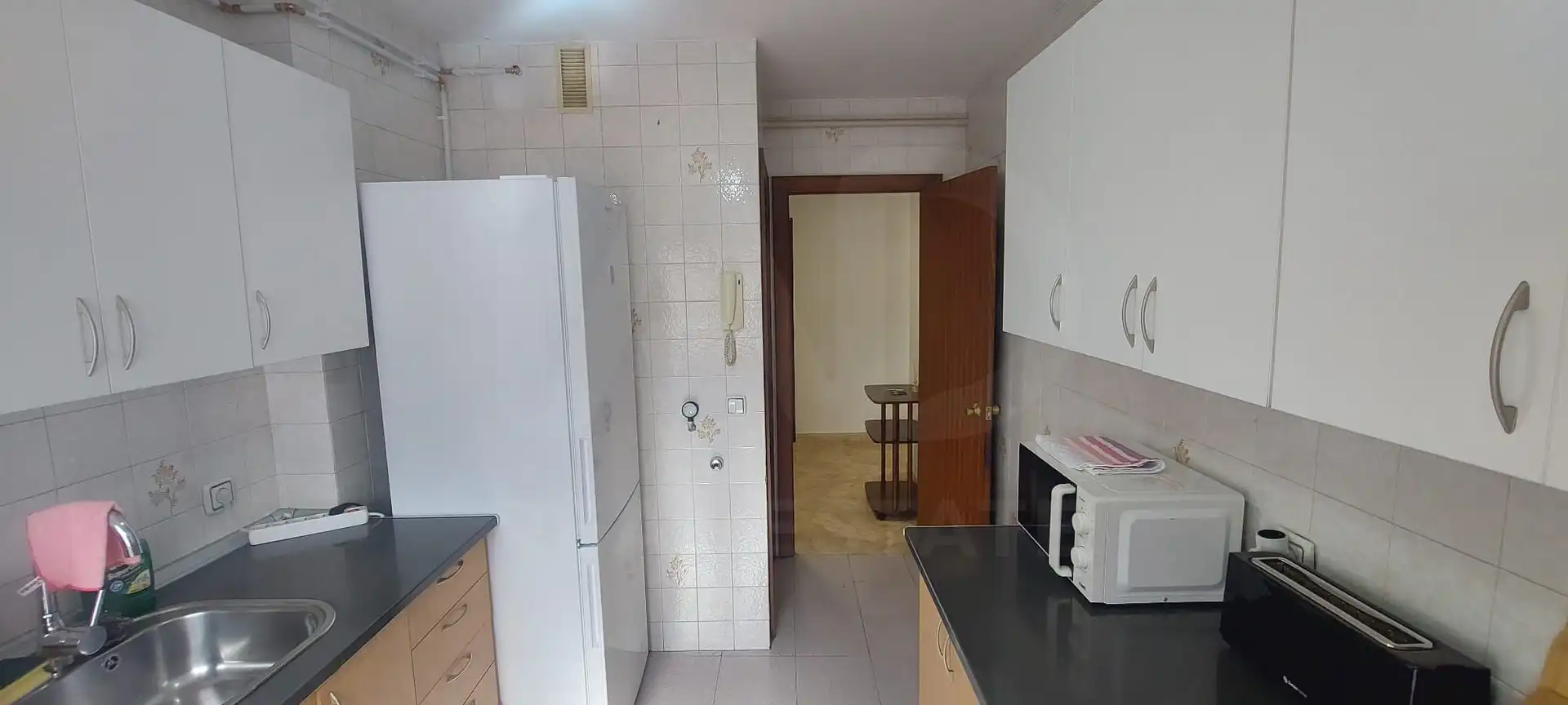 Cocina de Piso de alquiler en La Robla  con Terraza
