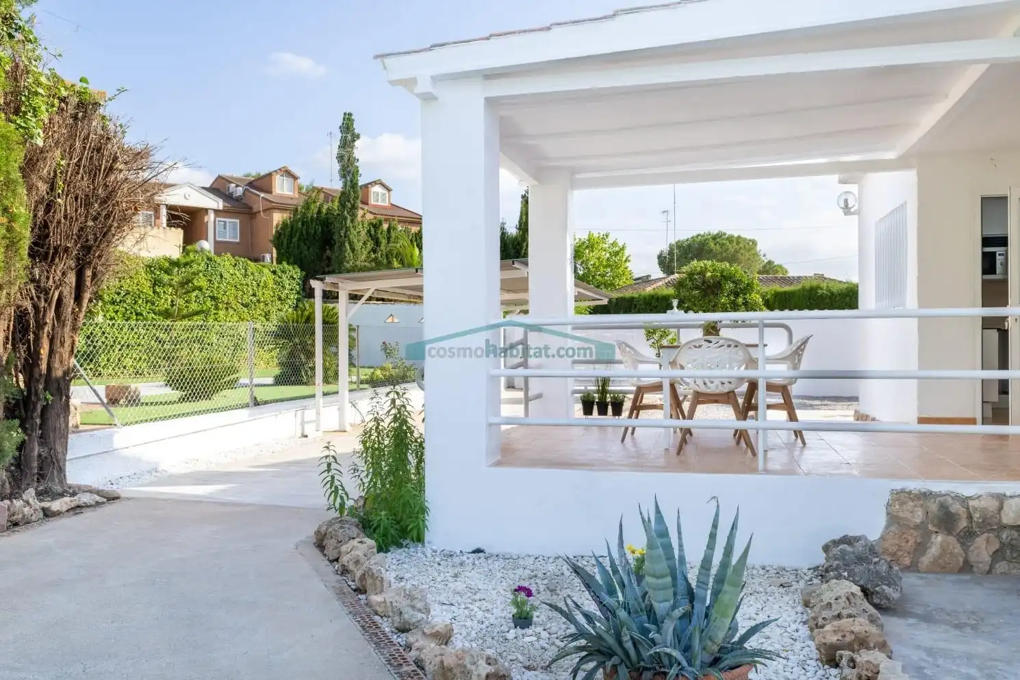 Terrassa de Casa o xalet en venda en L'Eliana amb Aire condicionat, Calefacció i Terrassa