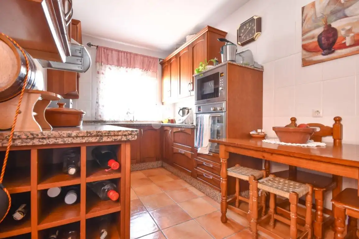 Cocina de Casa o chalet en venta en Alhaurín de la Torre con Aire acondicionado y Piscina