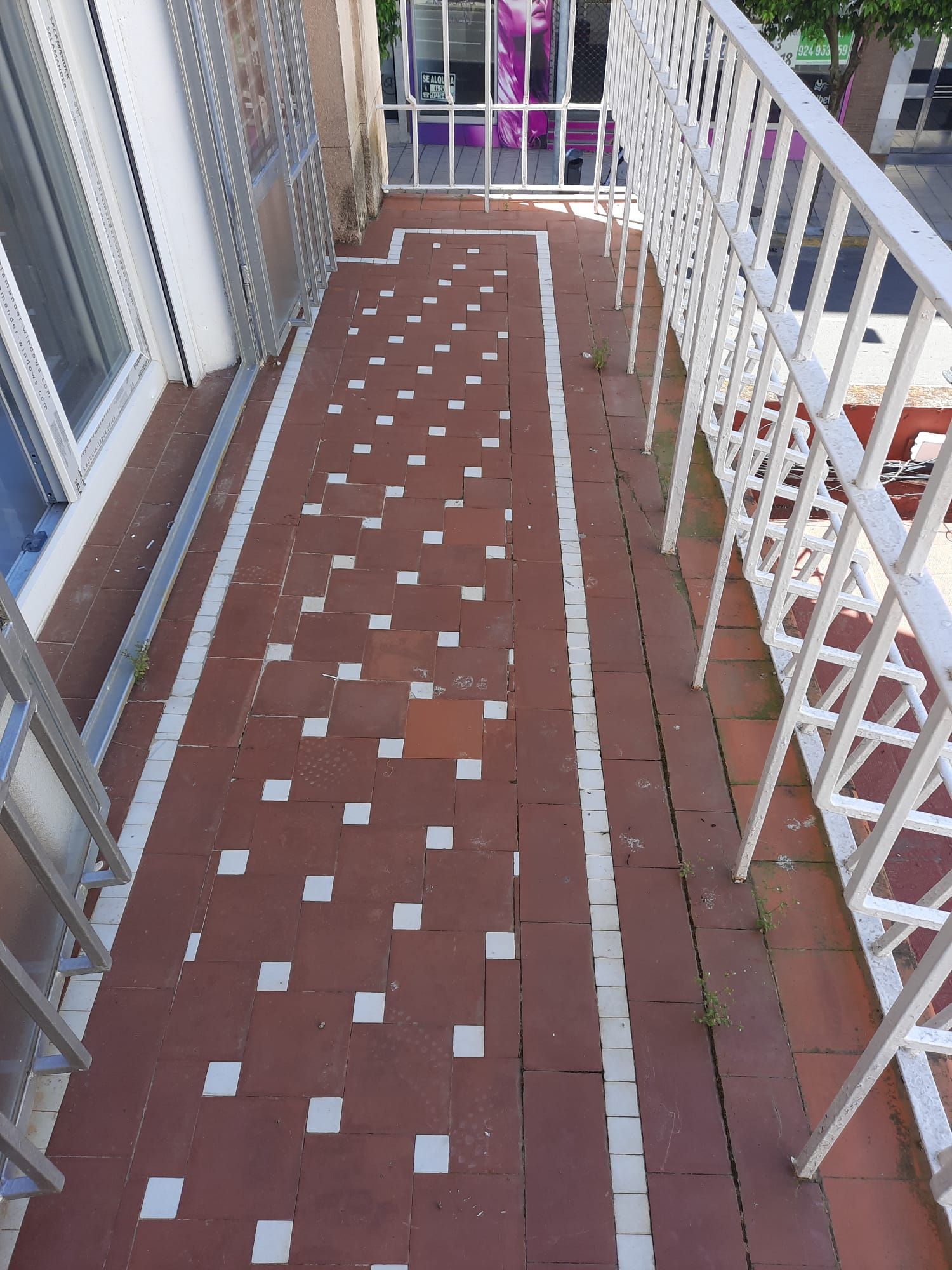 Apartament de lloguer en Badajoz Capital amb Aire condicionat, Terrassa i Traster