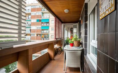 Balcony of Flat for sale in  Barcelona Capital  with Air Conditioner and Balcony