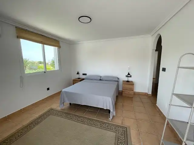 Bedroom of Houses for rent in Alicante / Alacant  with Air Conditioner, Heating and Private garden