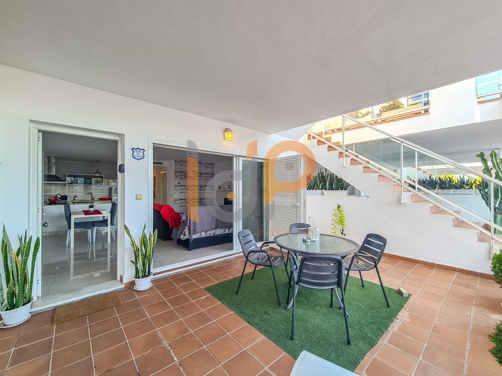 Terraza de Apartamento en venta en Mojácar con Aire acondicionado, Terraza y Trastero