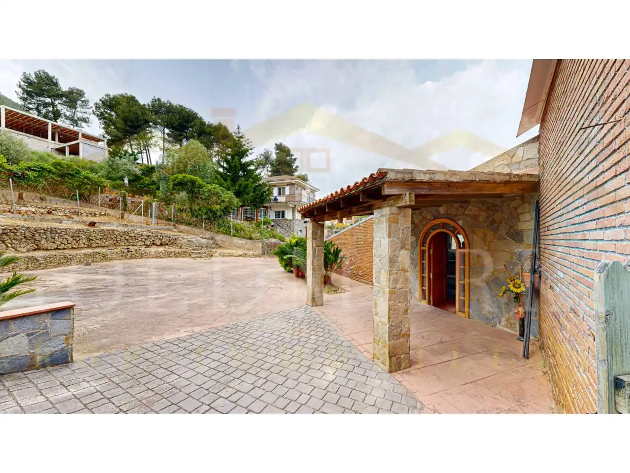 Jardí de Casa o xalet en venda en Corbera de Llobregat amb Aire condicionat, Calefacció i Jardí privat