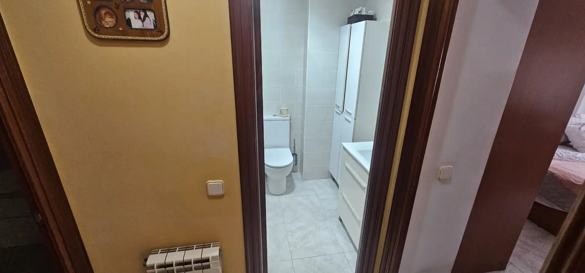 Bathroom of Flat for sale in Mataró  with Heating, Storage room and Balcony