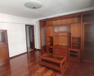 Sala d'estar de Àtic de lloguer en  Zaragoza Capital amb Calefacció i Terrassa