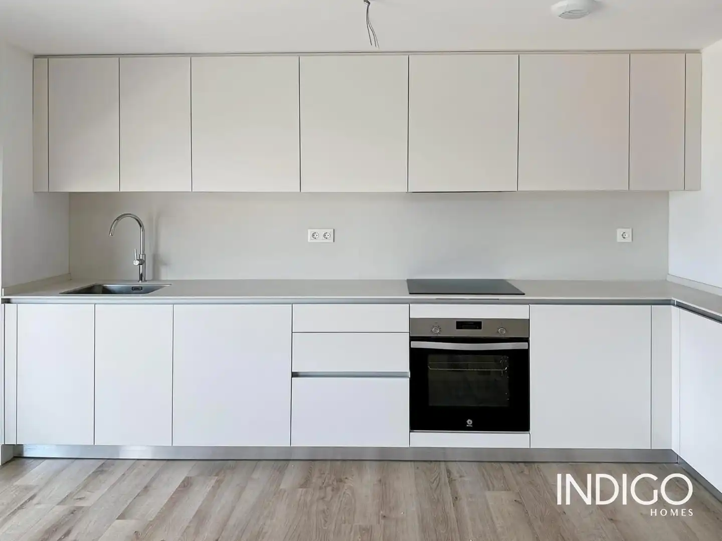 Cocina de Piso de alquiler en Alicante / Alacant con Aire acondicionado, Calefacción y Terraza