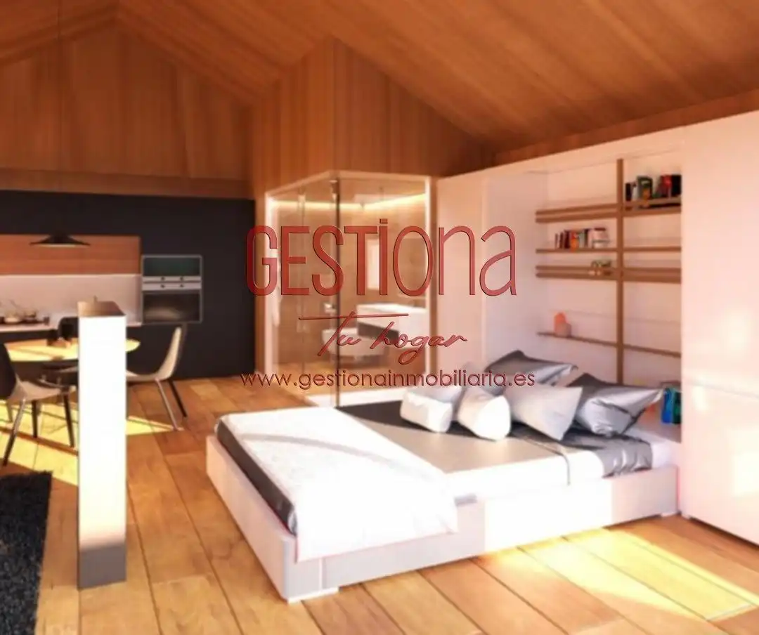 Schlafzimmer von Wohnung zum Verkauf in Bareyo mit Terrasse und Möbliert