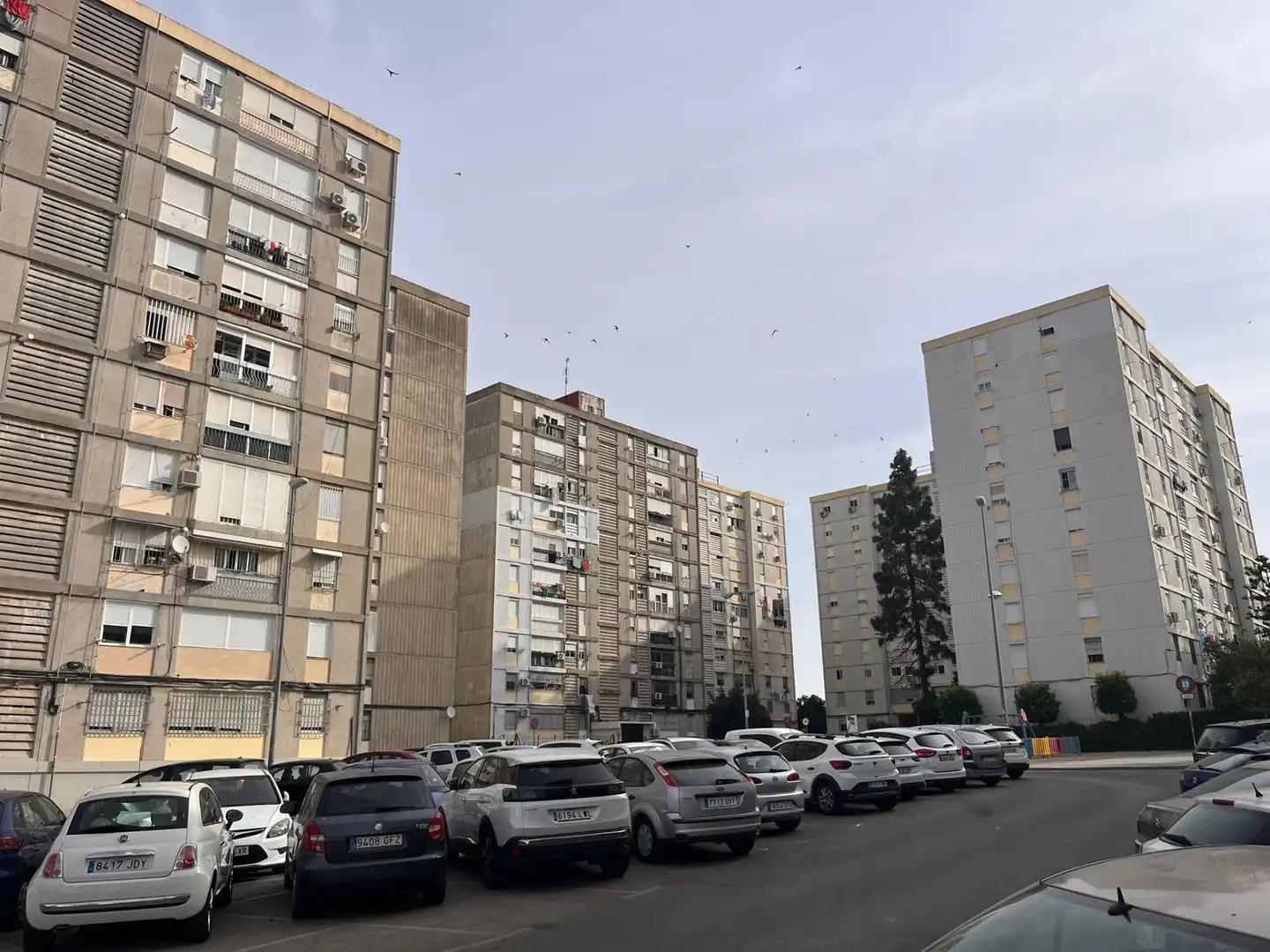 Vista exterior de Piso en venta en Jerez de la Frontera con Aire acondicionado y Amueblado