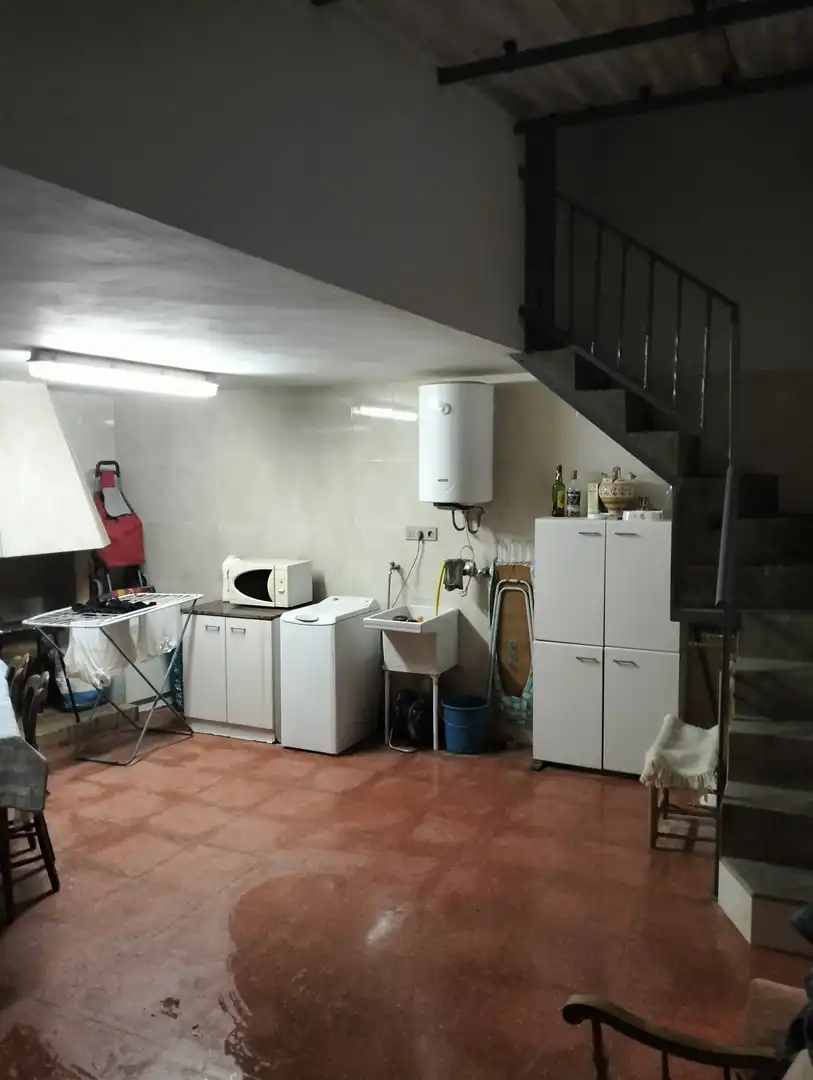 Cocina de Casa o chalet en venta en Munera con Calefacción, Trastero y Amueblado
