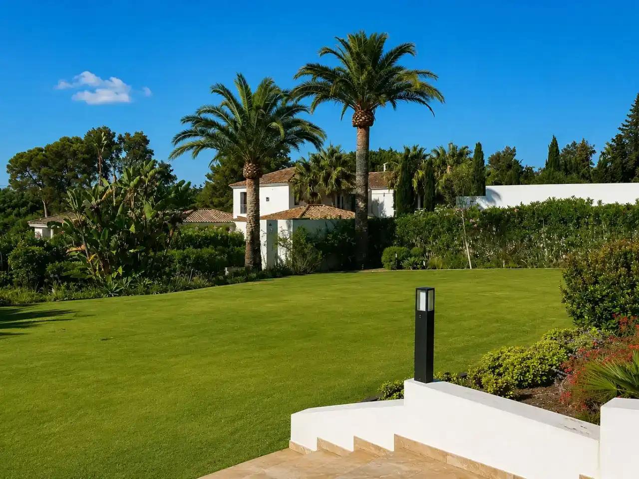 Garden of Flat for sale in Sotogrande Costa