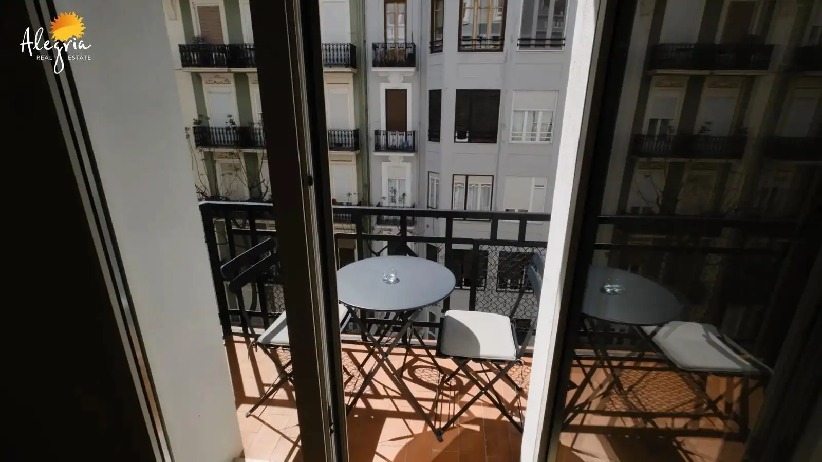 Terrassa de Apartament en venda en Valencia amb Aire condicionat, Calefacció i Parquet