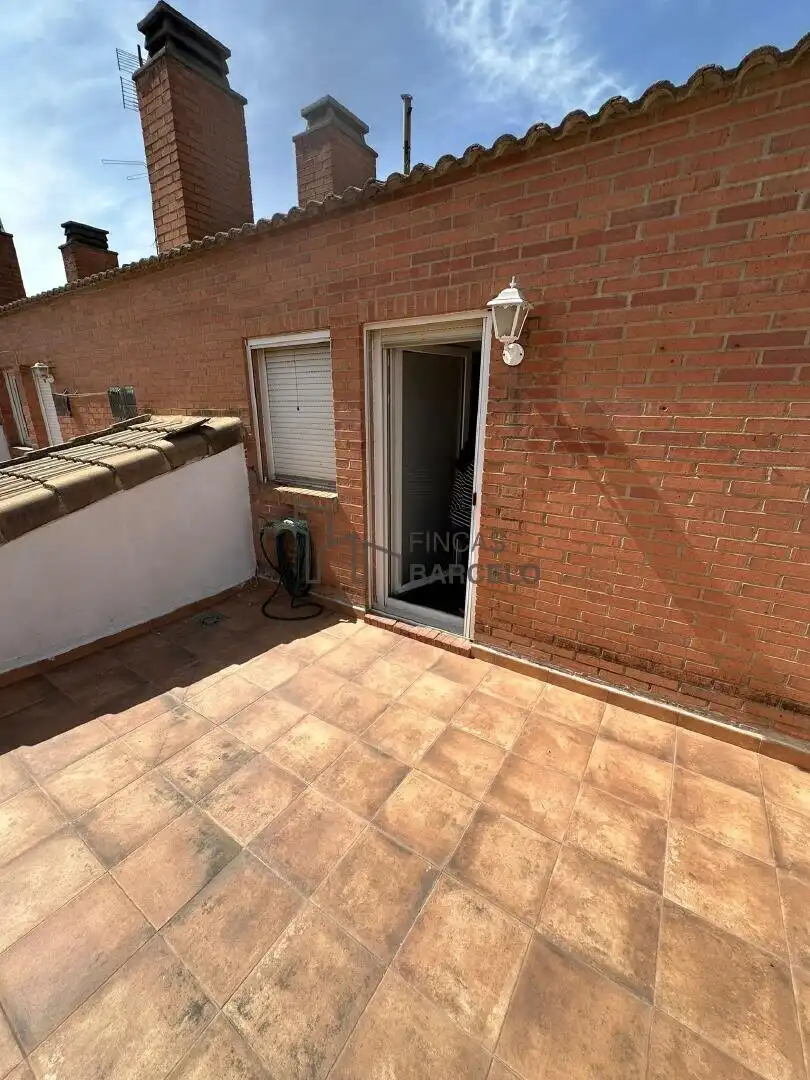 Terraza de Casa adosada en venta en Zaragoza