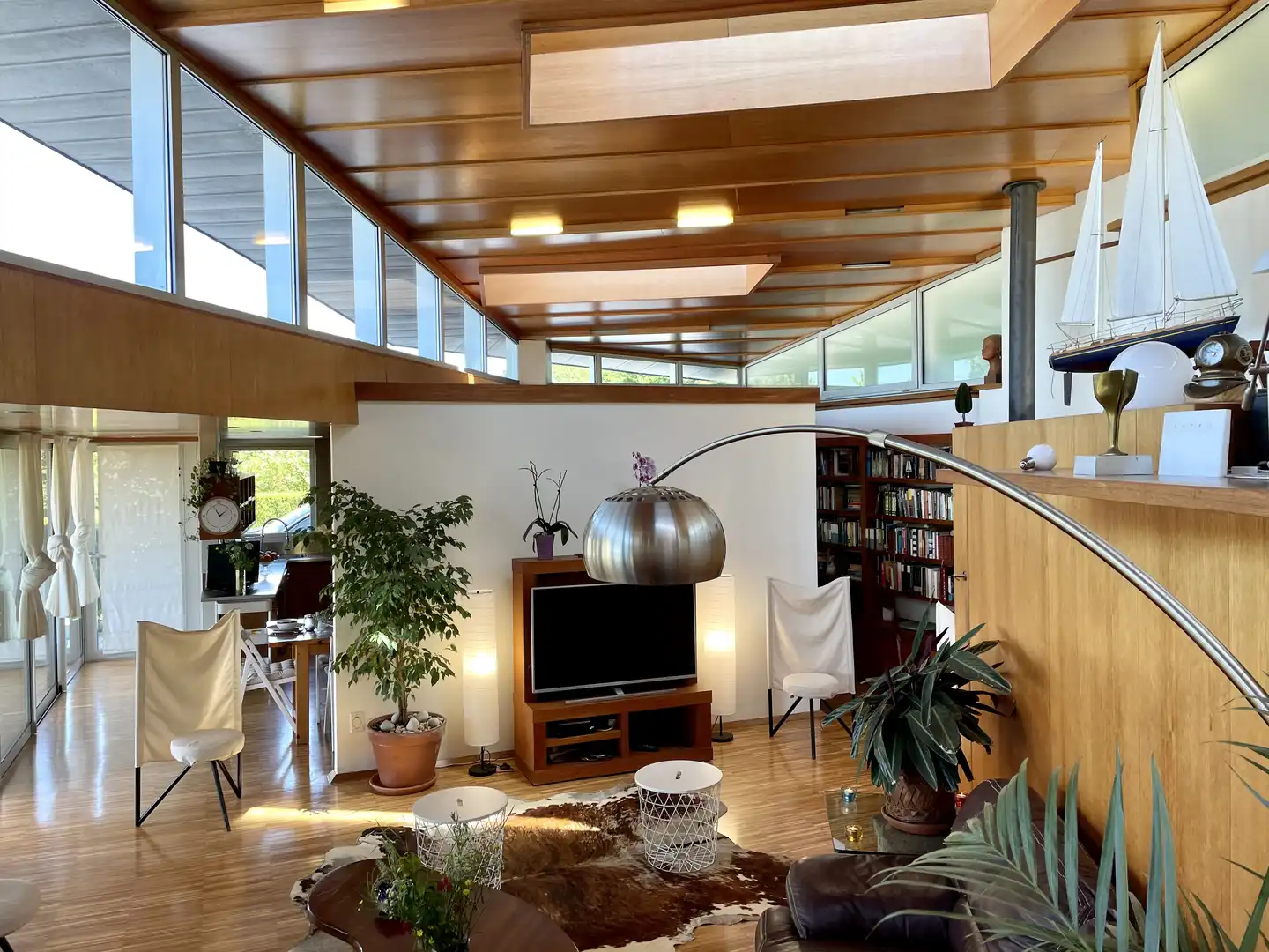 Sala de estar de Casa o chalet de alquiler en Nigrán con Calefacción, Jardín privado y Parquet